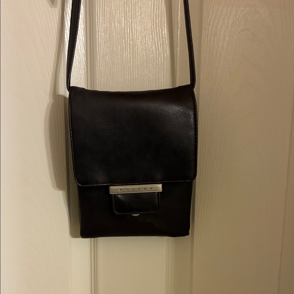 Koleov Black‎ Crossbody Bag